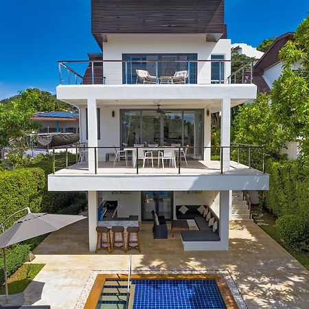3 Bedroom Luxury 5 Star Seaview Villa Esprit Sdv087-By Samui Dream Villas Pantai Bangrak Luaran gambar
