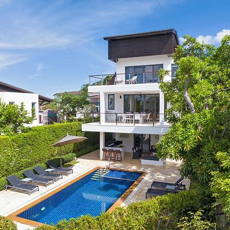 3 Bedroom Luxury 5 Star Seaview Villa Esprit Sdv087-By Samui Dream Villas Pantai Bangrak Luaran gambar