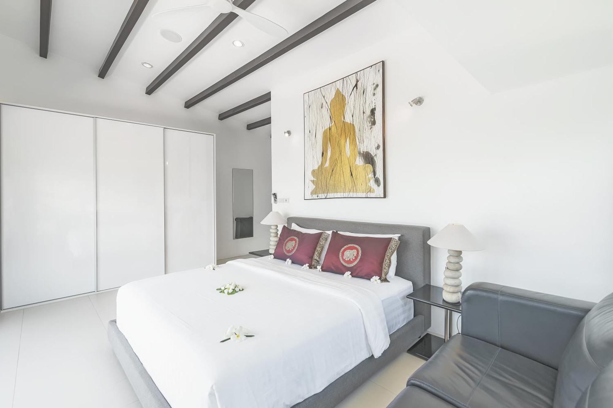 3 Bedroom Luxury 5 Star Seaview Villa Esprit Sdv087-By Samui Dream Villas Pantai Bangrak Luaran gambar