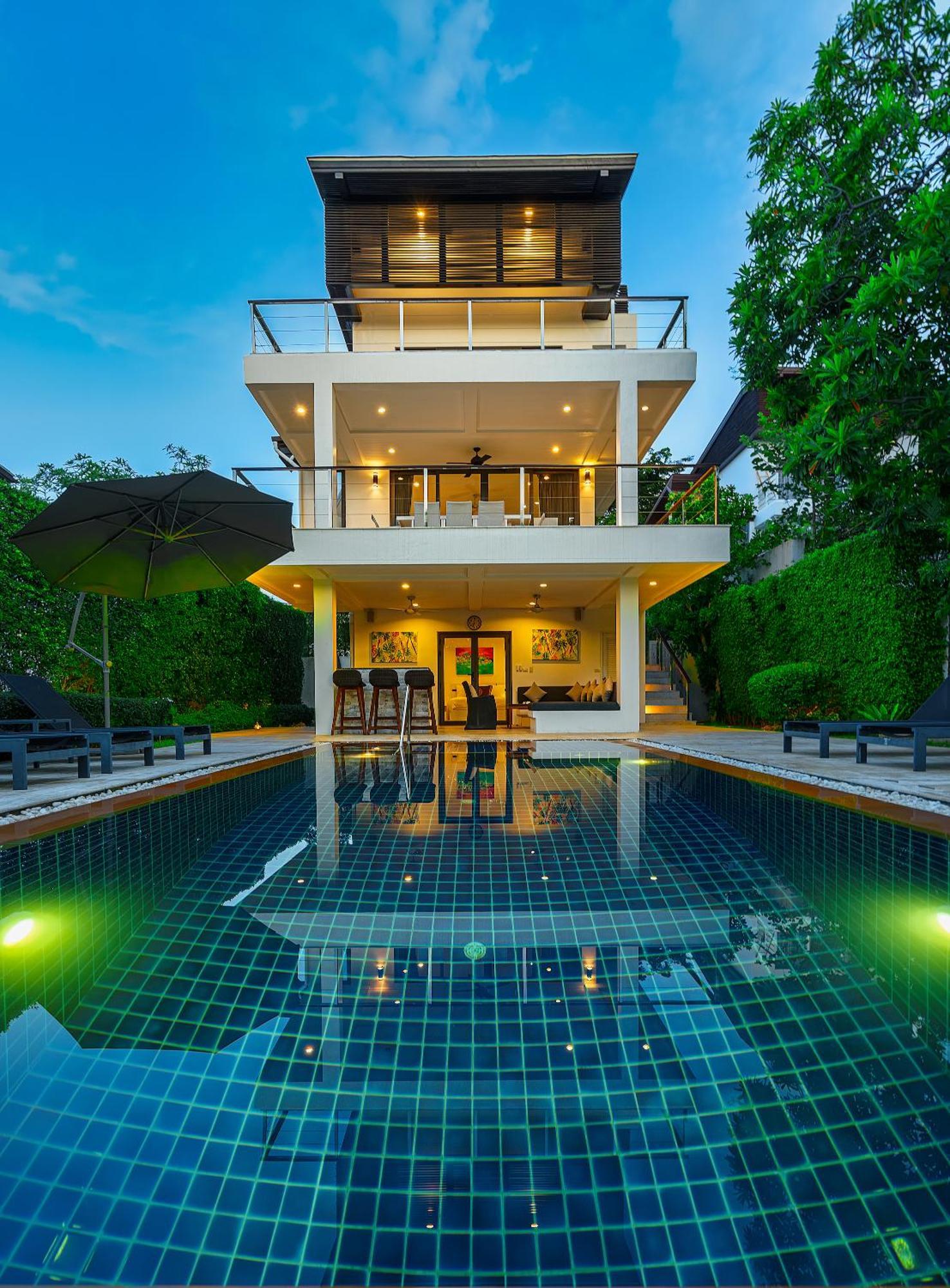 3 Bedroom Luxury 5 Star Seaview Villa Esprit Sdv087-By Samui Dream Villas Pantai Bangrak Luaran gambar