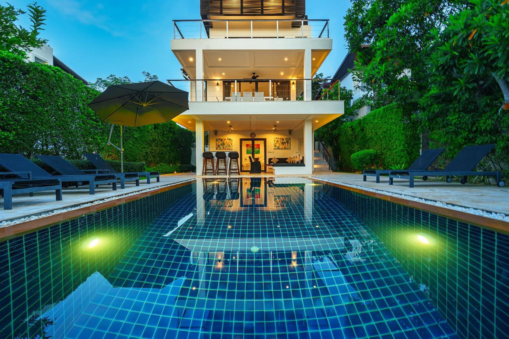 3 Bedroom Luxury 5 Star Seaview Villa Esprit Sdv087-By Samui Dream Villas Pantai Bangrak Luaran gambar