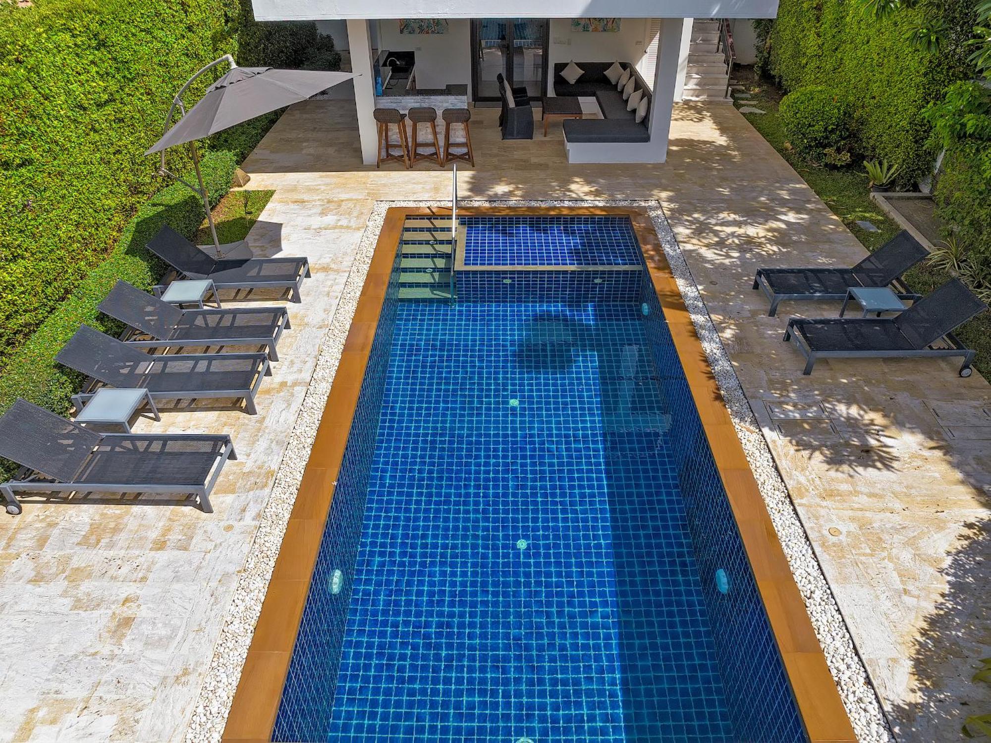 3 Bedroom Luxury 5 Star Seaview Villa Esprit Sdv087-By Samui Dream Villas Pantai Bangrak Luaran gambar