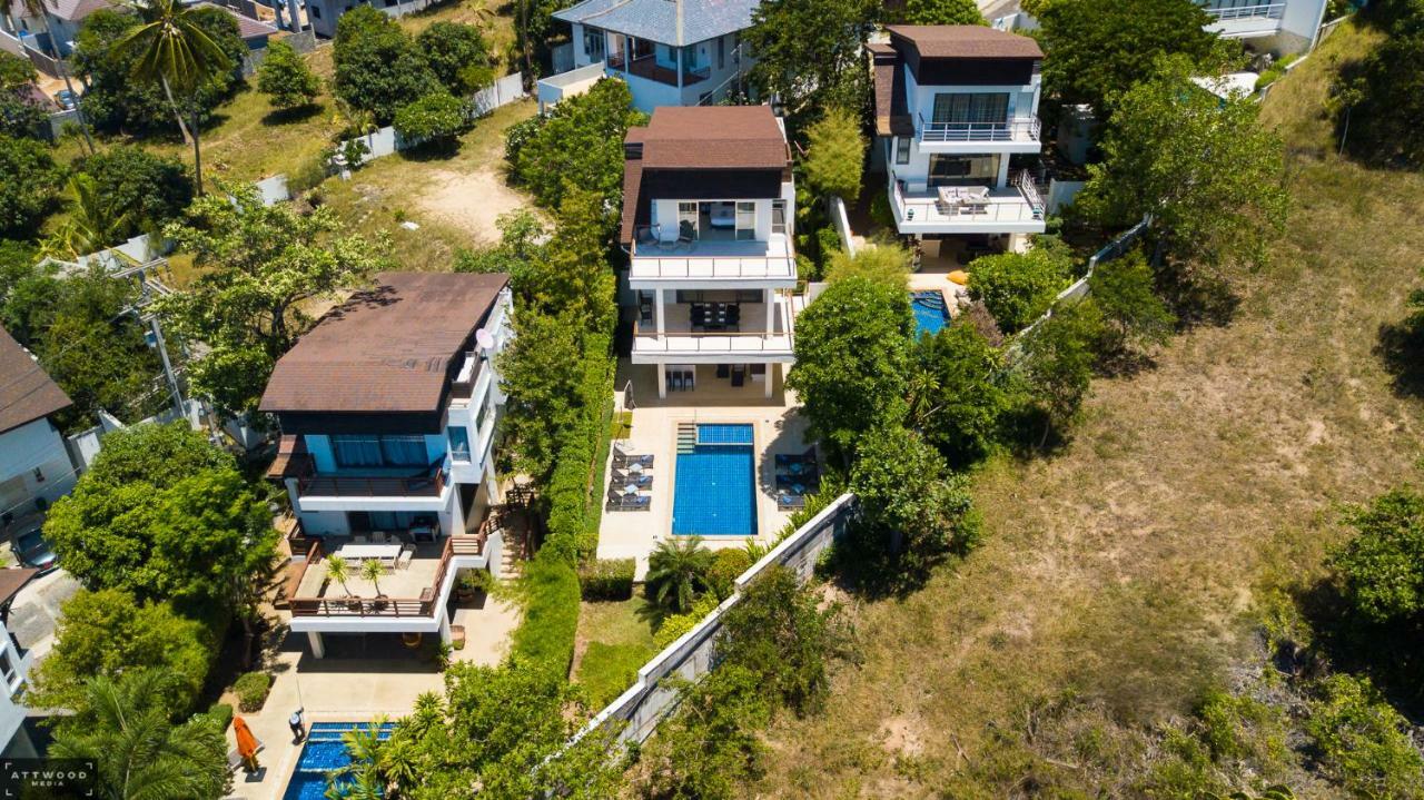 3 Bedroom Luxury 5 Star Seaview Villa Esprit Sdv087-By Samui Dream Villas Pantai Bangrak Luaran gambar